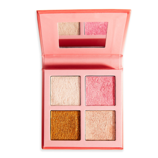 Палетка хайлайтеро Glow Crush Highlighter Sun Drenched - 3