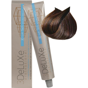 3Deluxe Professional - 6.3 Крем-краска для волос Темный блондин золотистый100 мл