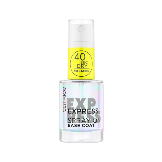 Спрей для ногтей и базовое покрытие Express Spray On Base Coat - 1