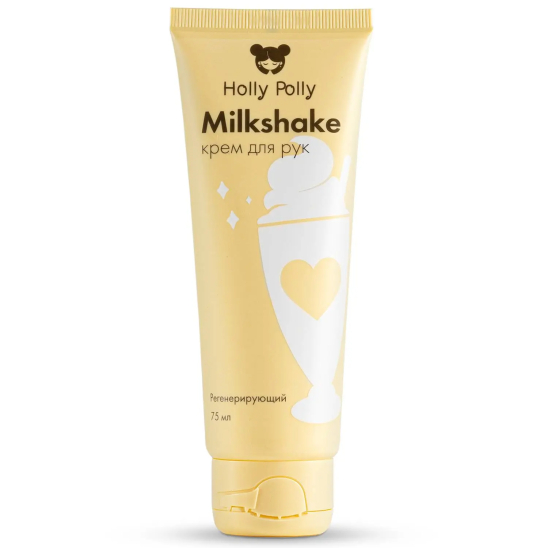 Регенерирующий крем для рук Молочный коктейль Milkshake - 1