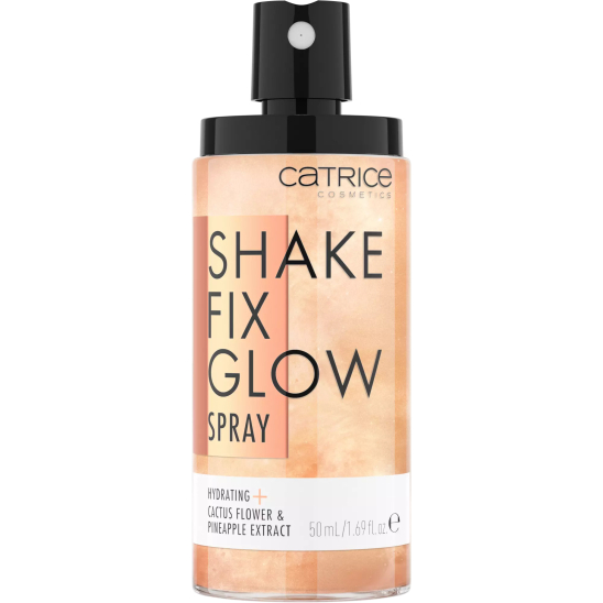 Фиксирующий спрей с эффектом сияния Shake Fix Glow Spray - 2