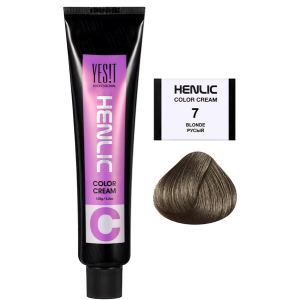RH12 HENLIC - Крем-краска Henlic Color Cream - №7