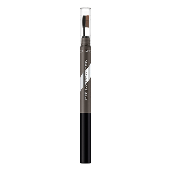 Кремовый контур для бровей и щеточка 2 в 1 - C01 Golden Beige - 1
