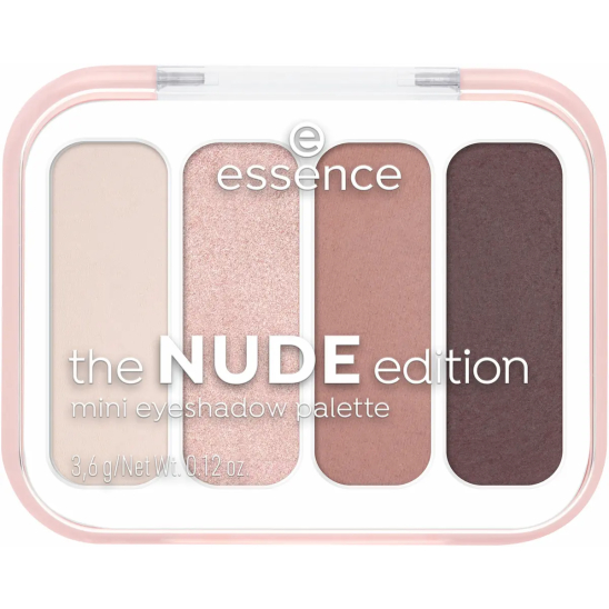 Палетка теней для век The Nude Edition mini - 1