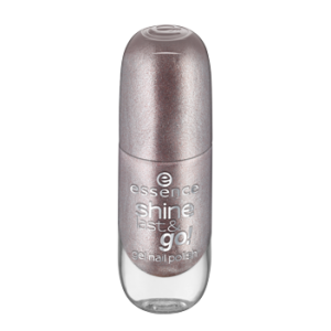 essence - Лак для ногтей Shine Last & Go!, 28 серебряный