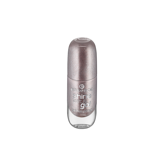 Лак для ногтей Shine Last & Go!, 28 серебряный - 1