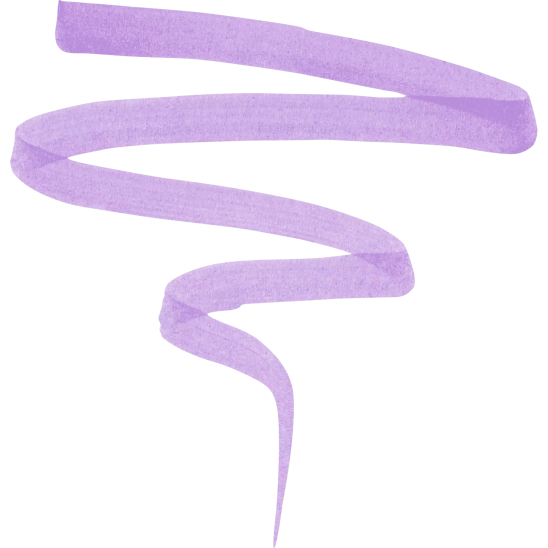 Подводка для глаз водостойкая Poolside of Life Waterproof Eyeliner, C03 Lavender Lemonade - 3