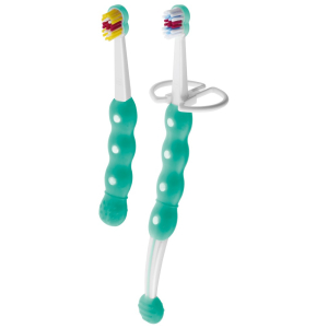 MAM - Learn To Brush Set - Зубные щетки, зеленые - 2 шт.