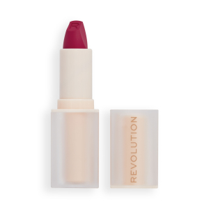 Makeup Revolution - Помада для губ Lip Allure Soft Satin Lipstick, Material Girl Wine3,2 г