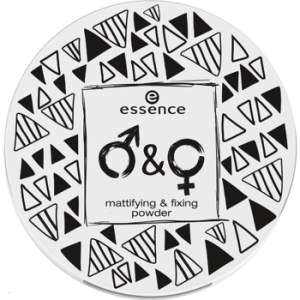 essence - Компактная пудра - mattifying & fixing - т.01