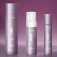 Коллекция CURL & SMOOTH HAIR