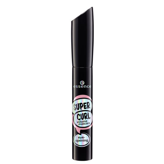 Тушь для ресниц с эффектом распахнутых ресниц super curl volume mascara eye-opening - 1