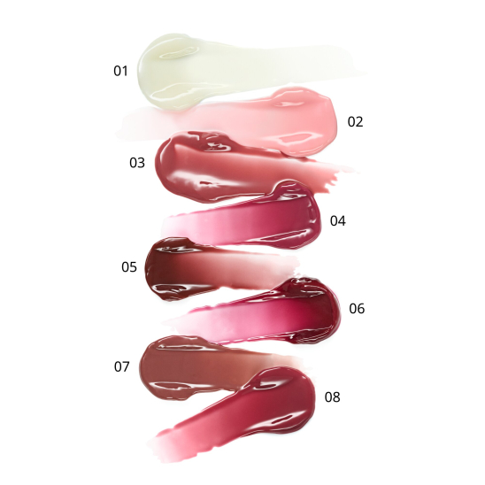 Бальзам для губ Milky Glazed glossy lip balm, 01 - 6