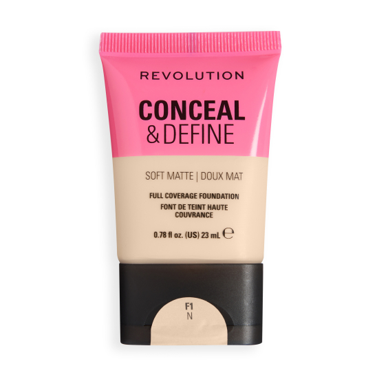Тональная основа Conceal & Define Soft Matte Full, F1N - 1