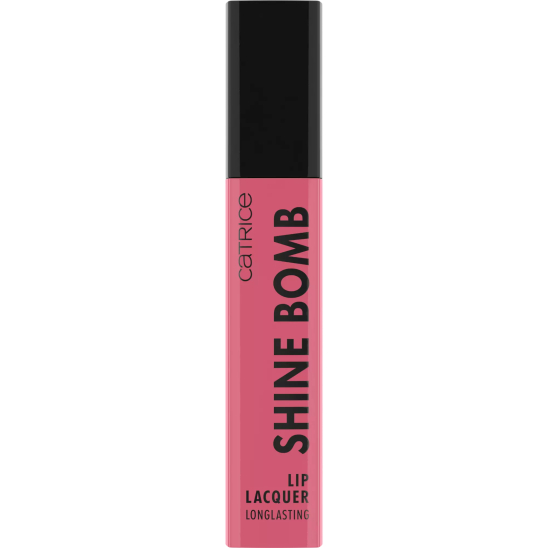 Глянцевая жидкая помада Shine Bomb Lip Lacquer, 080 Flirt Alert - 1