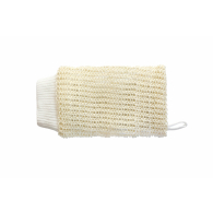 Мочалка рукавица сизалевая с манжетой