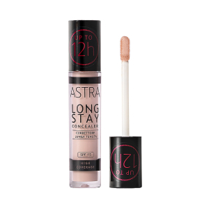Astra Make-Up - Консилер для лица Long stay concealer, 01C Ivory4,5 мл