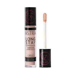 ASTRA Консилер для лица Long stay concealer, 01C Ivory, 4,5 мл
