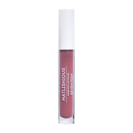Жидкая помада-блеск Matlishious Super Stay Lip Color, 36 темный бежево-розовый - 1