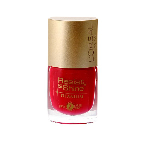 Лак для ногтей 504 Резист энд Шайн Титаниум Resist & Shine Titanium - цвет: 504 - 1