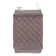 Мочалка рельефная брикет, цвет в ассортименте