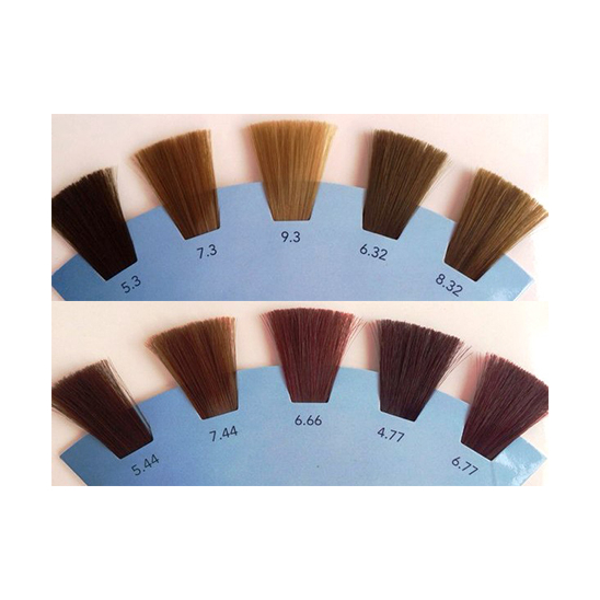 Indola Profession Безаммиачная краска Zero Amm Color - 6-6 темный русый красный - 1