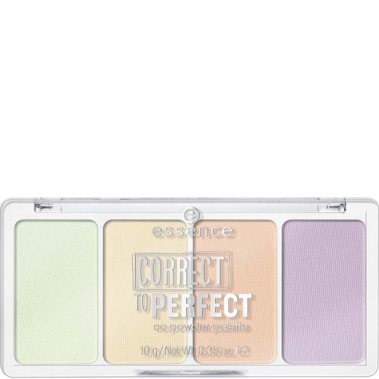 Палетка пудровых корректоров - correct to perfect cc powder palette, т.10 - 1