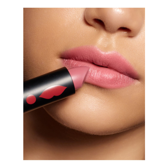 Устойчивая матовая губная помада SPF 15 Matte Lasting Lipstick, 48 розовая долина - 2