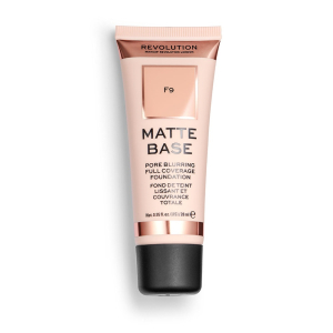 Revolution Makeup - Тональная основа Matte Base Foundation - F9