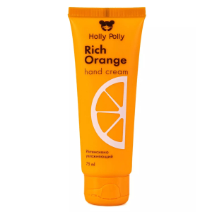 Holly Polly - Крем для рук Rich Orange, 75 мл