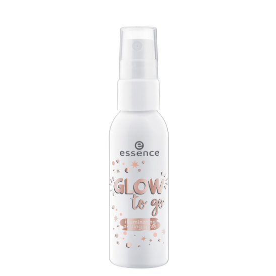 Спрей-люминайзер для фиксации макияжа glow to go illuminating setting spray - 1