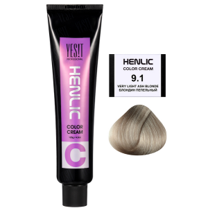RH12 HENLIC - Крем-краска Henlic Color Cream - №9.1