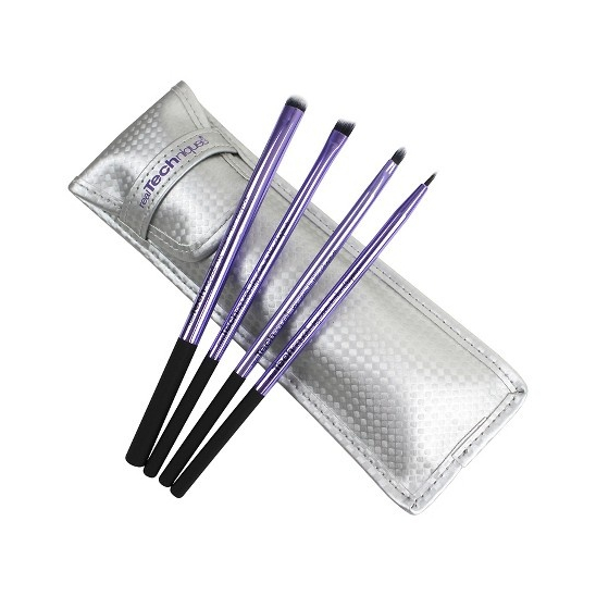 Набор кистей для макияжа глаз - Eyelining set - 1