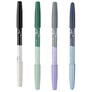 essence - Карандаш для глаз Kajal 2 в 1 - серо-фиолетовый тон 15