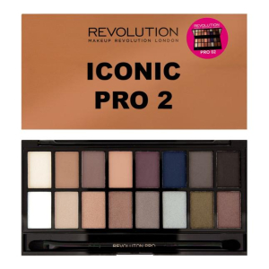 Makeup Revolution - Палетка теней Iconic Pro - 2