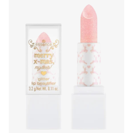 Бальзам для губ с глиттером Merry X-Mas, My Deer! glitter lip beautifier 01 - 1