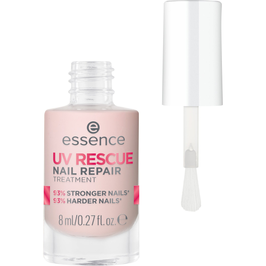 Восстанавливающее покрытие для ногтей Uv Rescue nail repair treatment 01 - 2