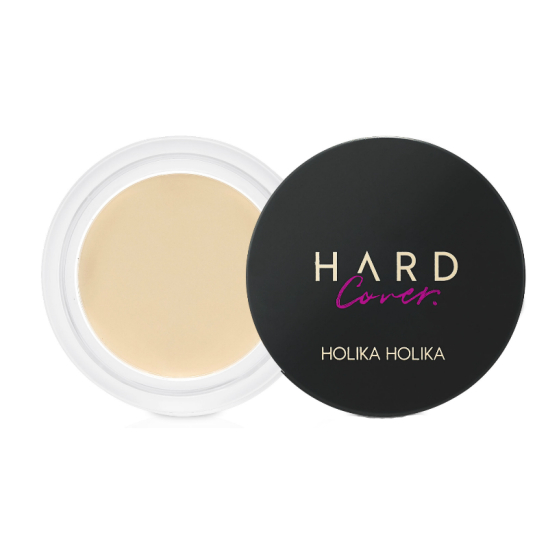 Кремовый консилер Hard Cover Cream Concealer 01 Warm Ivory, светло-бежевый - 1