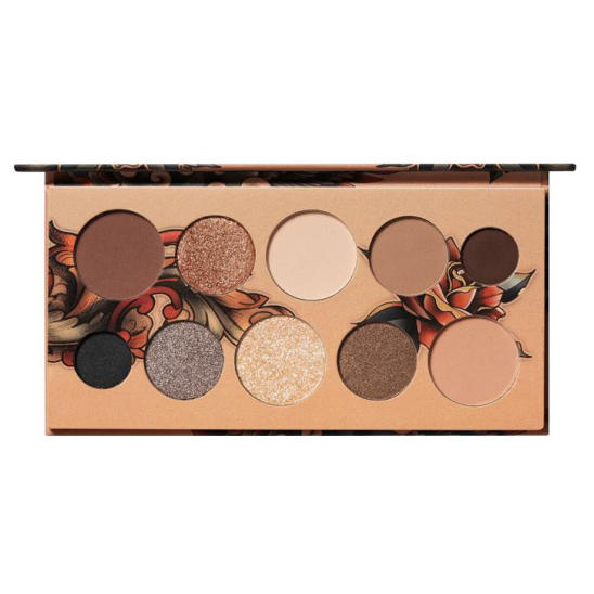 Палетка теней для век Color Splash, 148 Базовый нюд - 1