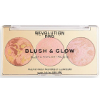 Румяна, бронзер и хайлайтер 3 в 1 Blush & Glow, Peach Glow