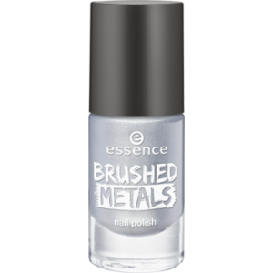 essence - Лак для ногтей - brushed metals nail polish, серебряный, т.01