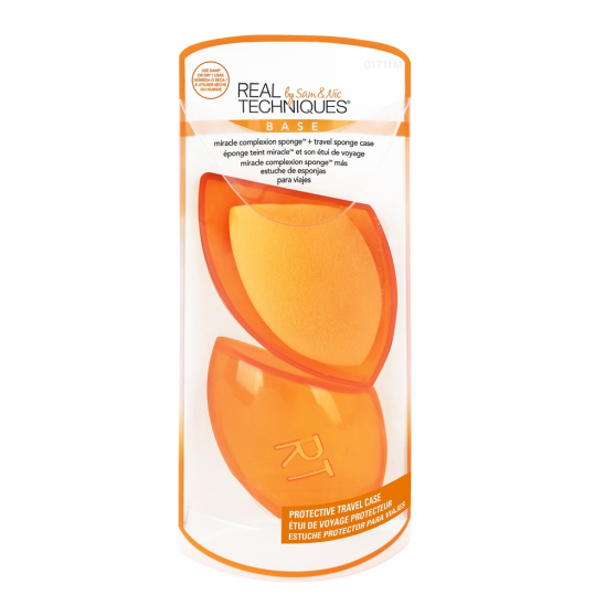 Спонж для макияжа miracle complexion sponge + travel case - 2