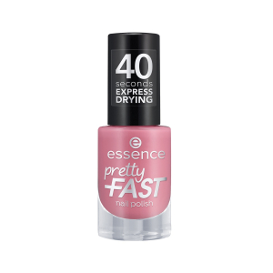 essence - Лак для ногтей 40 секунд Pretty Fast, 02 Blush Rush5 мл