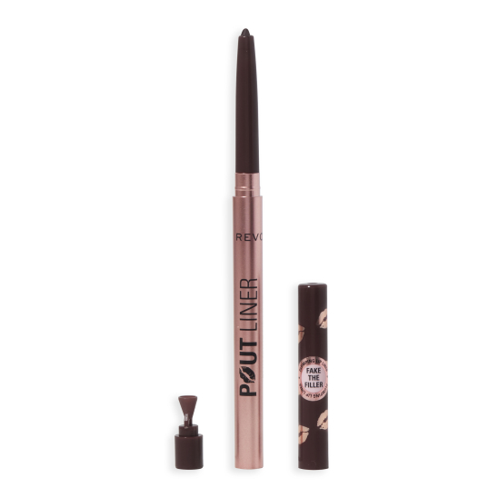 Контур для губ Pout Bomb Plumping Lip Liner, Espresso Cool Brown - 1