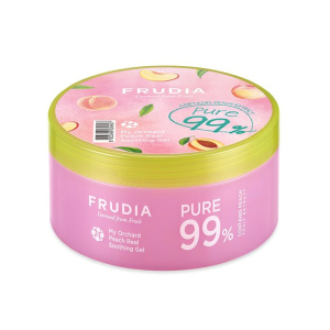 Frudia - Увлажняющий гель для лица с персиком My Orchard Peach Real Soothing Gel, 300 гр