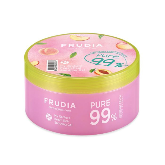 Увлажняющий гель для лица с персиком My Orchard Peach Real Soothing Gel - 1