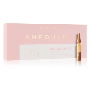 Revolution Skincare - Ампулы для создания ровного тона лица Ampoules Niacinamide Seven Day Skin Plan, 7x2 мл