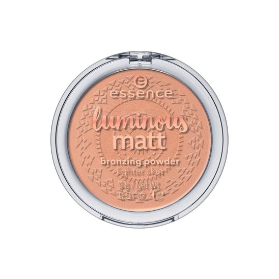 Пудра компактная - luminous matt bronzing powder - 01, бронзирующая - 1