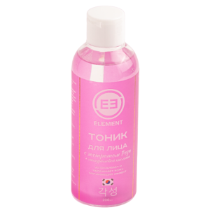 Element - Тоник для лица с экстрактом Розы + гиалуроновая кислота200 мл