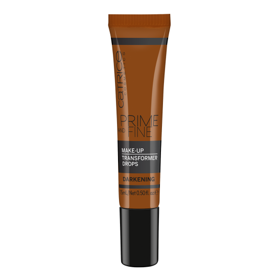 Корректор цвета тональной основы - Pime And Fine Make Up Transformer Drops - darkening темный - 1
